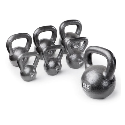 Marcy, 25lb Cast Iron Kettlebell, Single