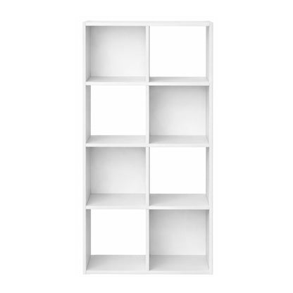 Mainstays 8 Cube Storage Organizer, White