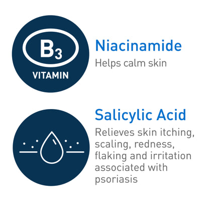 CeraVe Psoriasis Body Cream with Salicylic Acid & Urea 8 oz