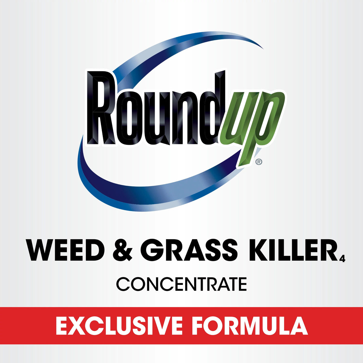 Roundup Weed & Grass Killer₄ Concentrate, Use In Flower Beds and other areas of your yard, 64 fl.oz.