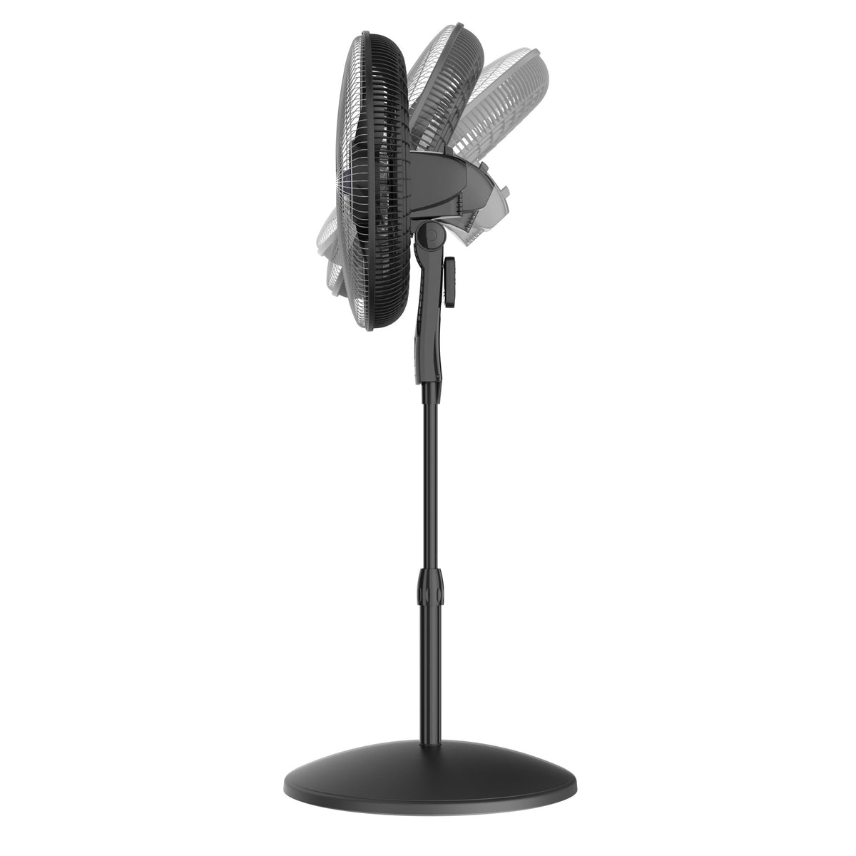 Lasko Cyclone Max 18" 4-Speed Oscillating, Remote, Adjustable Height Pedestal Fan S18605