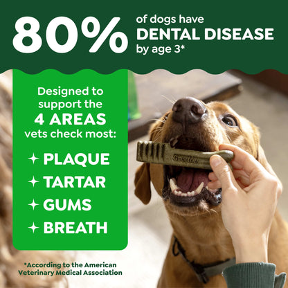 Greenies Original Flavor Natural Dental Dog Treats, Regular Size, 36 oz Pack, 36 Count