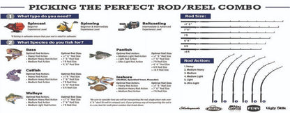 Berkley Lightning Rod™ Spinning, 6'6" Medium Heavy Fishing Rod