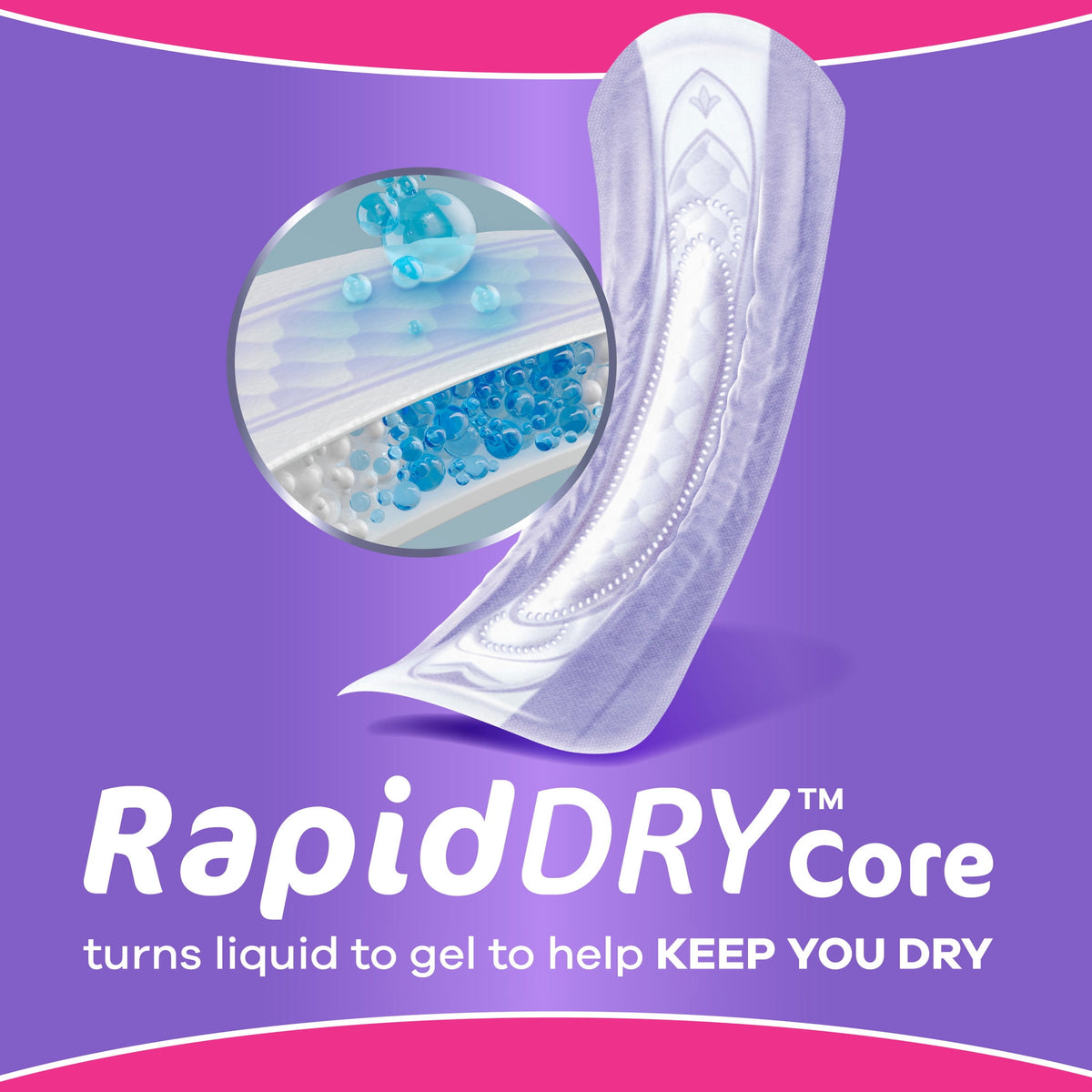 Always Discreet Pads, Ultra Absorbency, Long Length, 104 Count