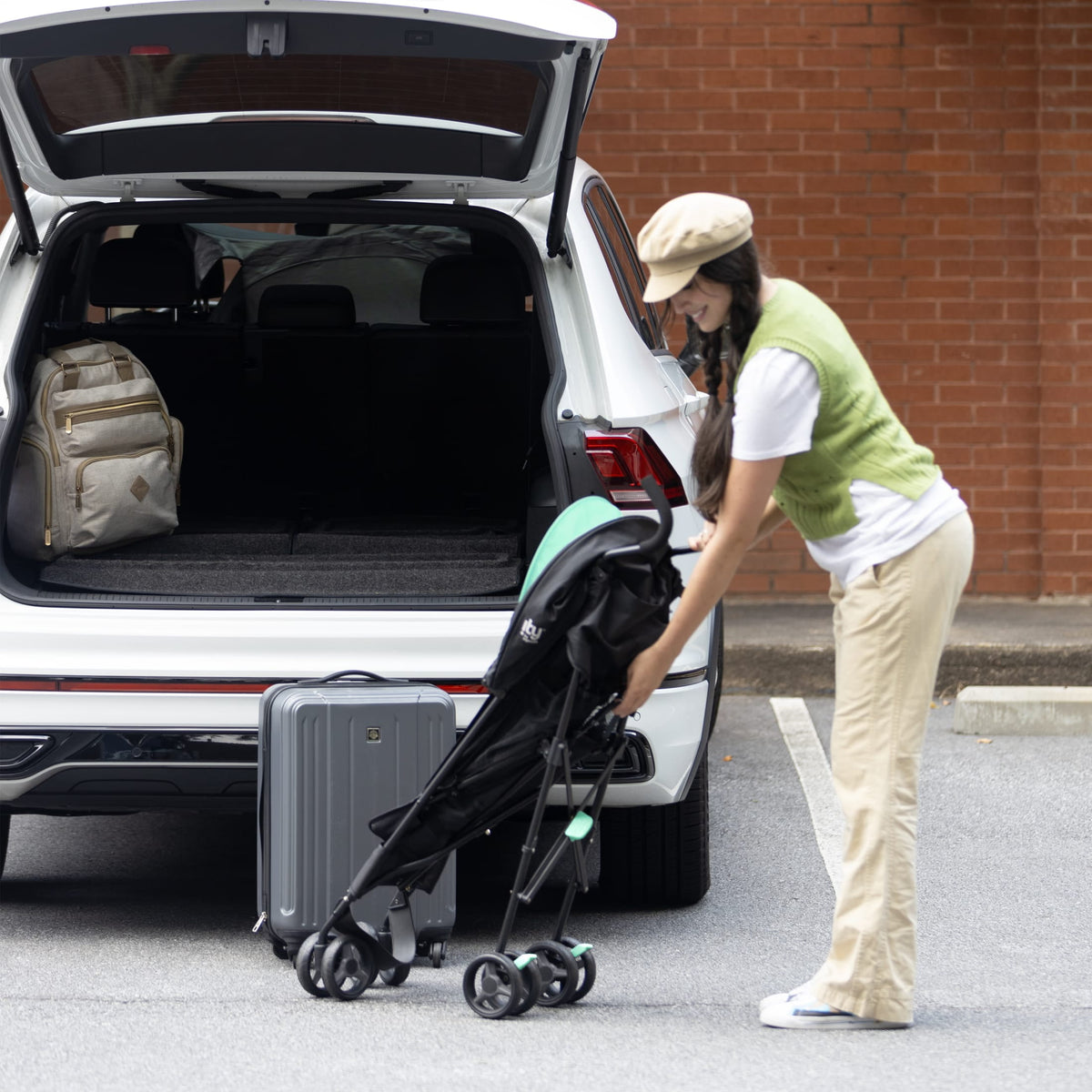 Ingenuity Smooth Stroll Convenience Umbrella Baby Stroller