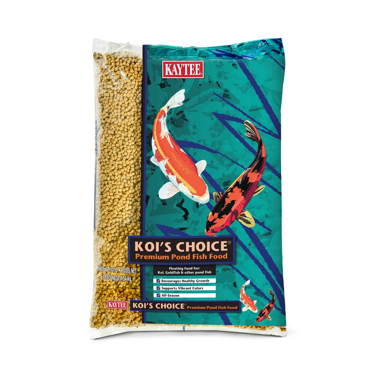 (2 pack) Kaytee Koi's Choice, Floating Fish Food 10 pounds