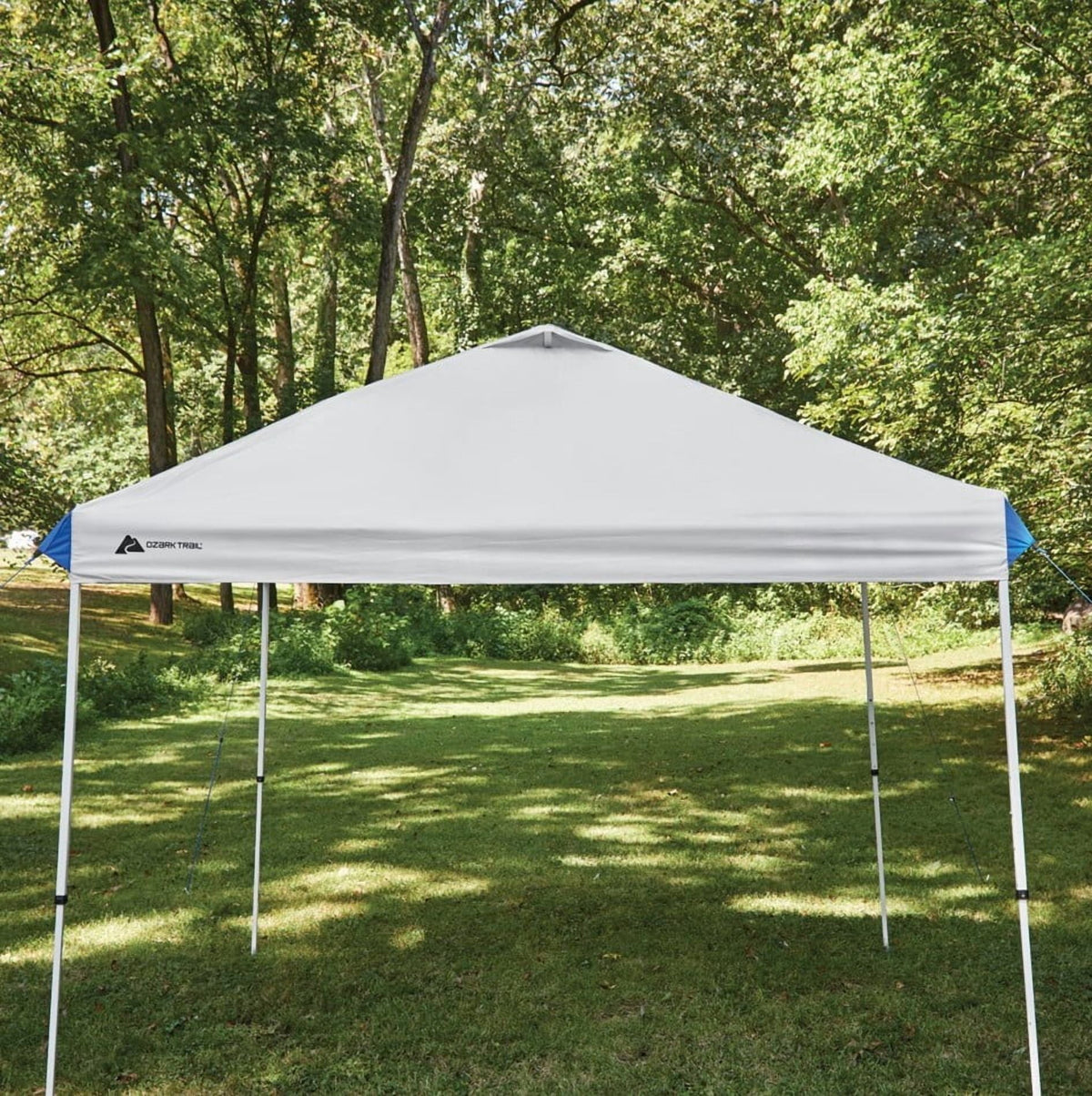 Ozark Trail 10' x 10' White Straight Leg Replacement Canopy Top Only