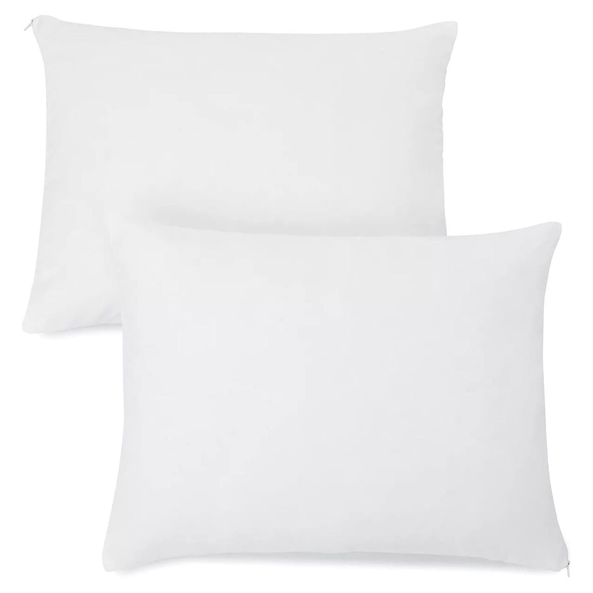 Serta Gel Memory Foam Cluster Pillows, Set of 2
