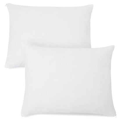 Serta Gel Memory Foam Cluster Pillows, Set of 2