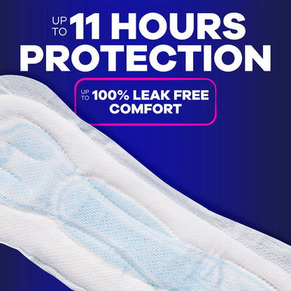(6 pack) Always Maxi Pads without Wings, Size 4, Overnight Absorbency, 28 count