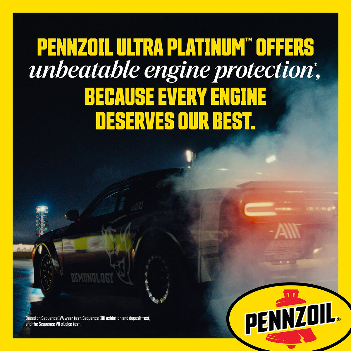 (4 pack) Pennzoil Ultra Platinum Full Synthetic 5W-30 Motor Oil, 1 Quart
