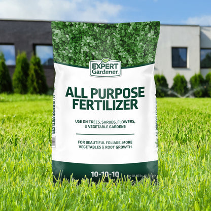 (2 pack) Expert Gardener All Purpose Plant Fertilizer, 10-10-10, 40 lb Bag