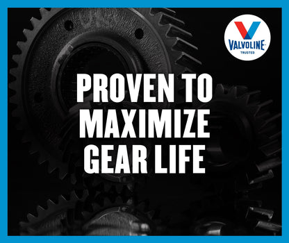 (3 pack) Valvoline Flex Fill 75W-140 Full Synthetic Gear Oil 1 QT Squeeze Pouch