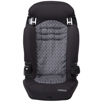 Cosco Kids Finale 2-in-1 Toddler Booster Car Seat, Braided Twine II, Harness Booster Car Seat