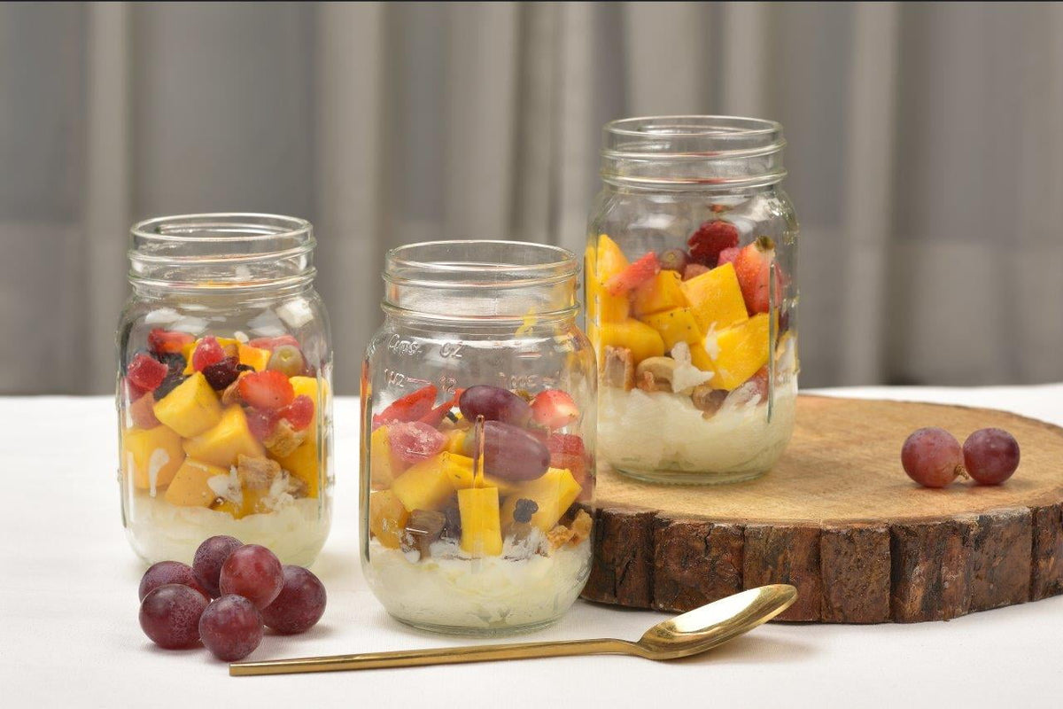 (2 pack) Mainstays Regular Mouth 16 oz Pint Mason Jars with Lids and Bands, 12-Pack Glass Canning Jars