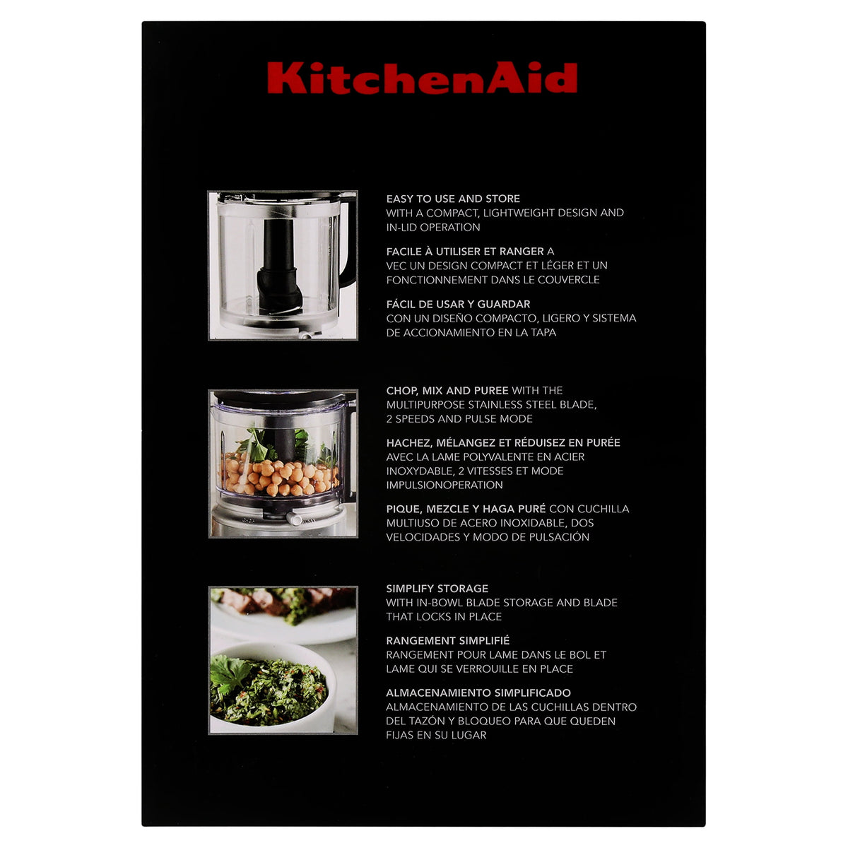 KitchenAid 3.5 Cup Food Chopper - KFC3510