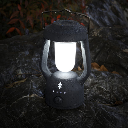 Swiss Tech Hangen Bluetooth Speaker and 1000 Lumen LED Lantern