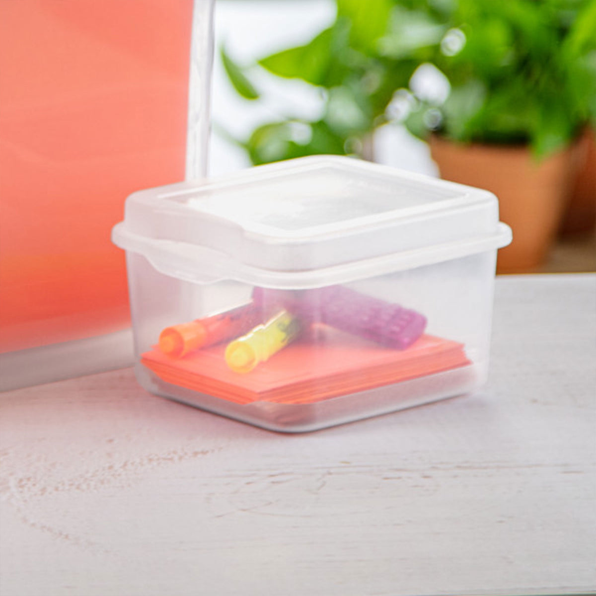 Sterilite Plastic FlipTop Storage Box Container with Latching Lid (12 Pack)