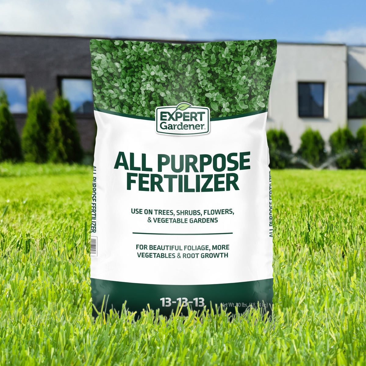 Expert Gardener All Purpose Fertilizer 13-13-13, 40 lb