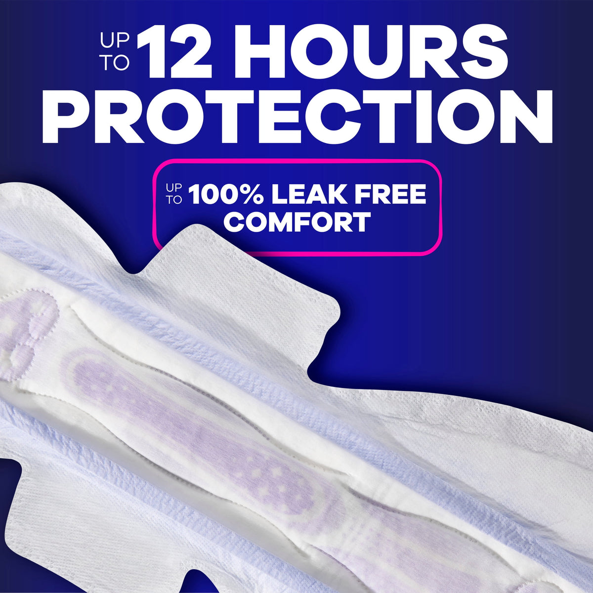 (4 pack) Always Maxi Overnight Pads with Wings, Size 6, 21