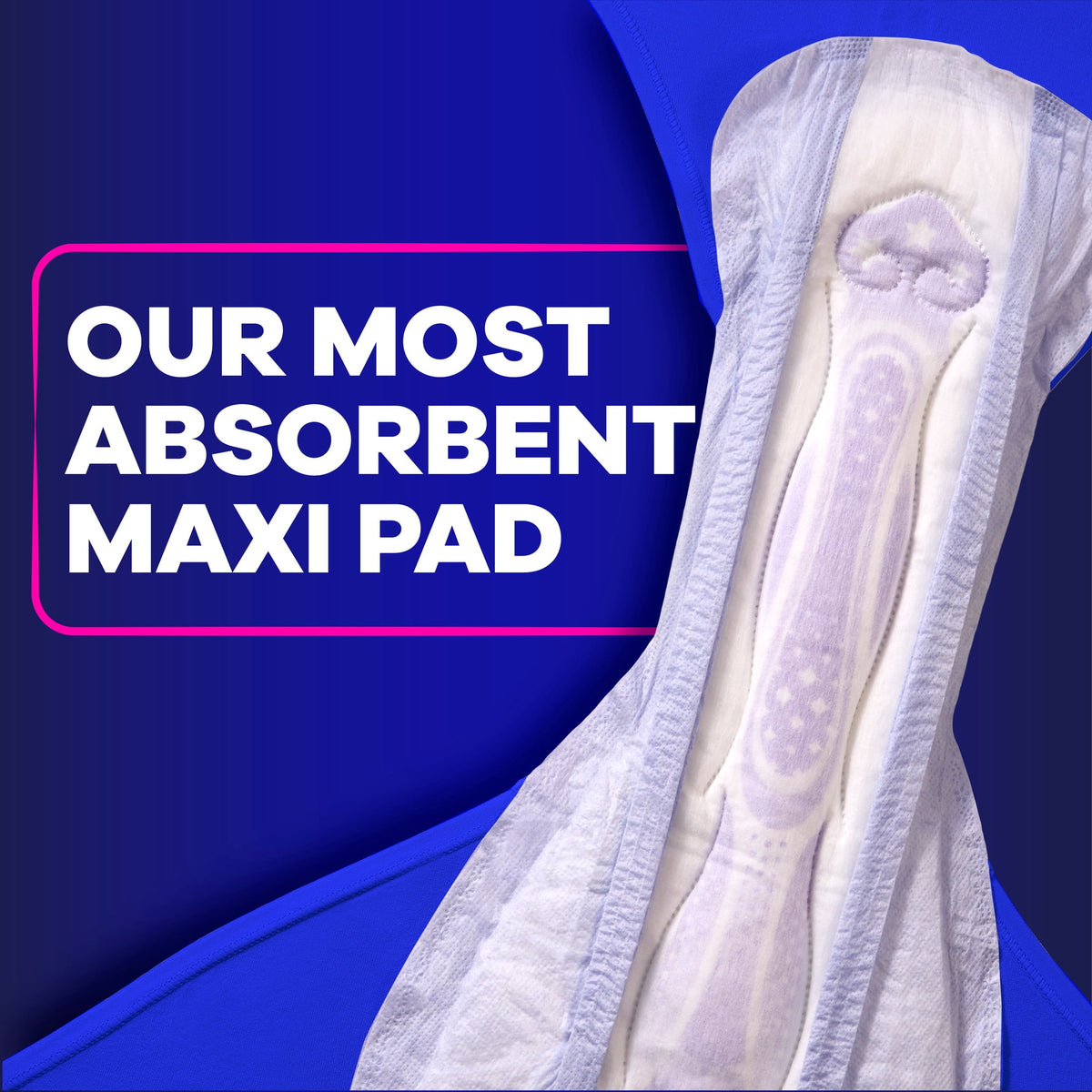 (4 pack) Always Maxi Overnight Pads with Wings, Size 6, 21