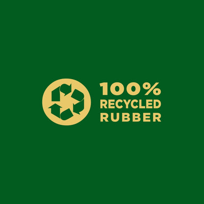 Expert Gardener 2' x 3" Red Recycled Rubber Garden Border Landscape Edging - 8 Pack