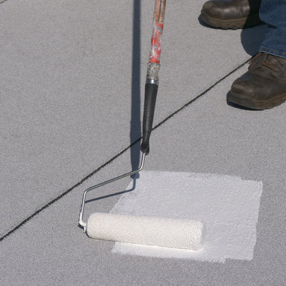 (2 pack) White, Rust-Oleum Elastomeric Roof Coating-301904, 1 gal