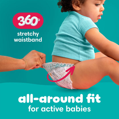 Pampers Cruisers 360 Baby Diapers Size 6, 76 Count (Select for More Options)