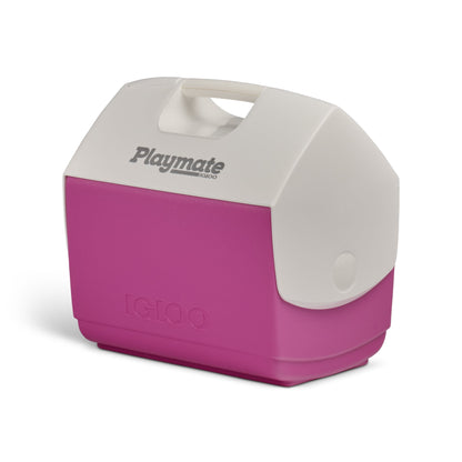 Igloo 16 QT Playmate Elite Ice Chest Cooler, 30 Can Capacity, Pink