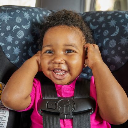 Cosco Kids Scenera Extend Infant & Toddler Car Seat, Convertible Car Seat, Trellis