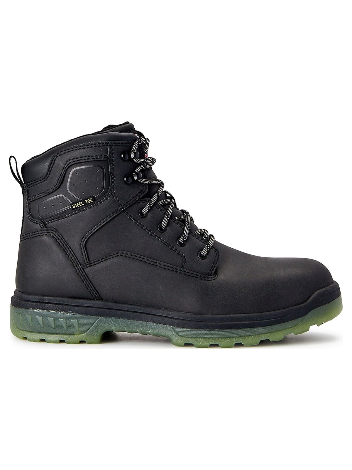 Brahma Men's Combustion 6" Steel Toe Work Boots