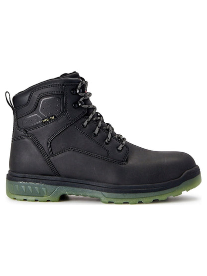 Brahma Men's Combustion 6" Steel Toe Work Boots