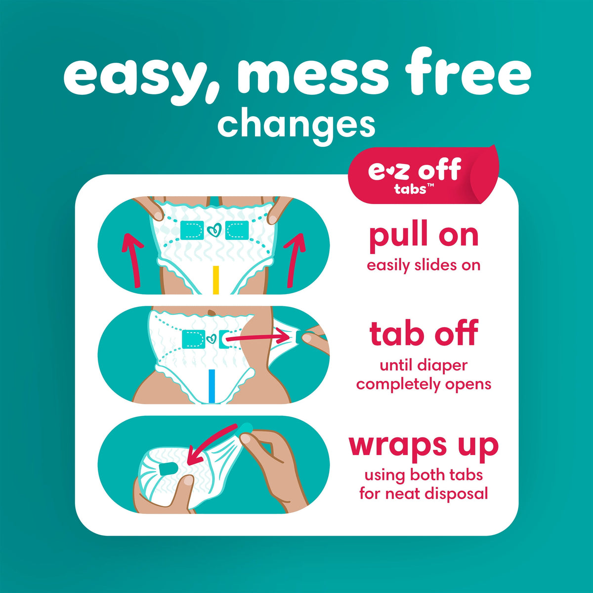 Pampers Cruisers 360 Baby Diapers Size 6, 76 Count (Select for More Options)