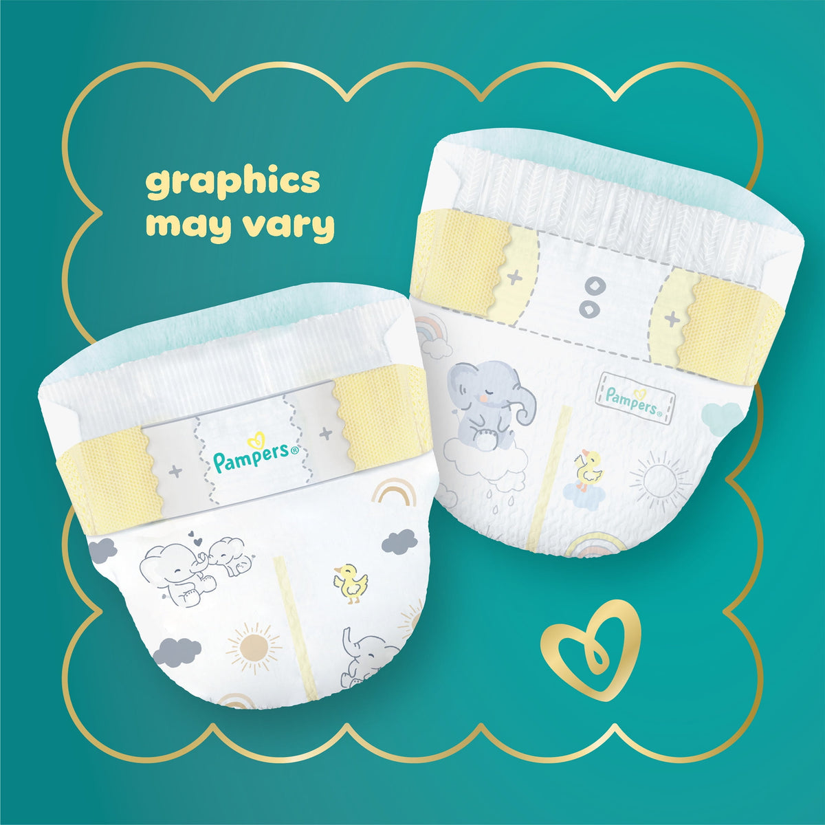 Pampers Swaddlers Fragrance Free Baby Diapers Size 6, 80 Count ( Select for More Options)