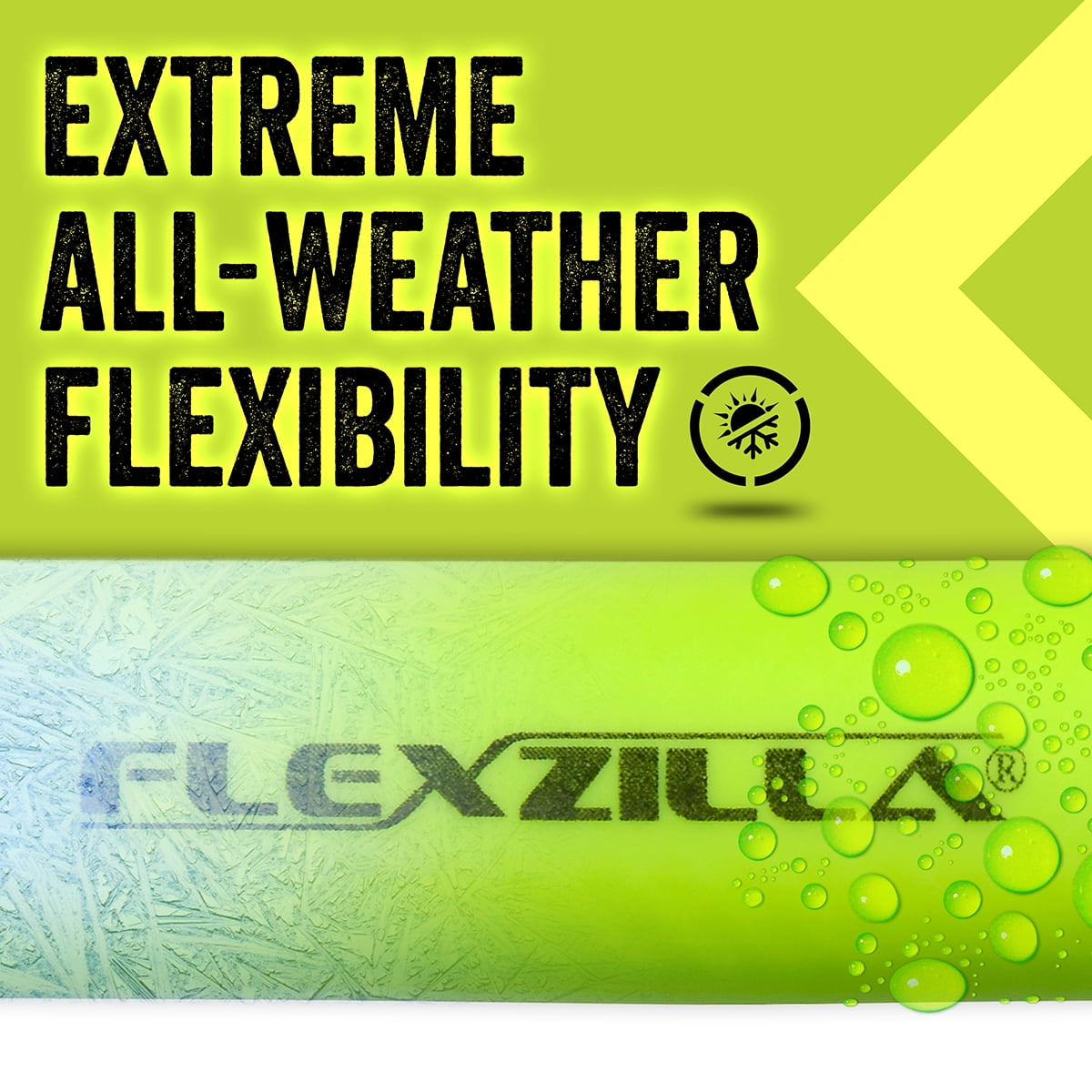 Flexzilla® Premium Grade Garden Hose, 5/8 in. x 50ft., Hybrid Polymer, ZillaGreen™
