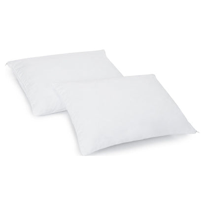 Serta Gel Memory Foam Cluster Pillows, Set of 2