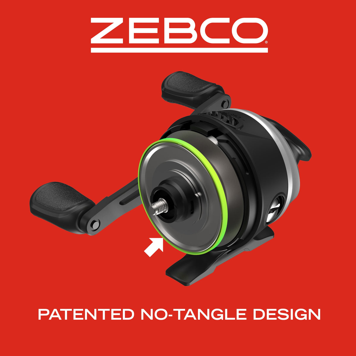 Zebco 33 Cork Handle Spincast Reel and IM6 Graphite Fishing Rod Combo, 6ft 6in 2-piece, Black