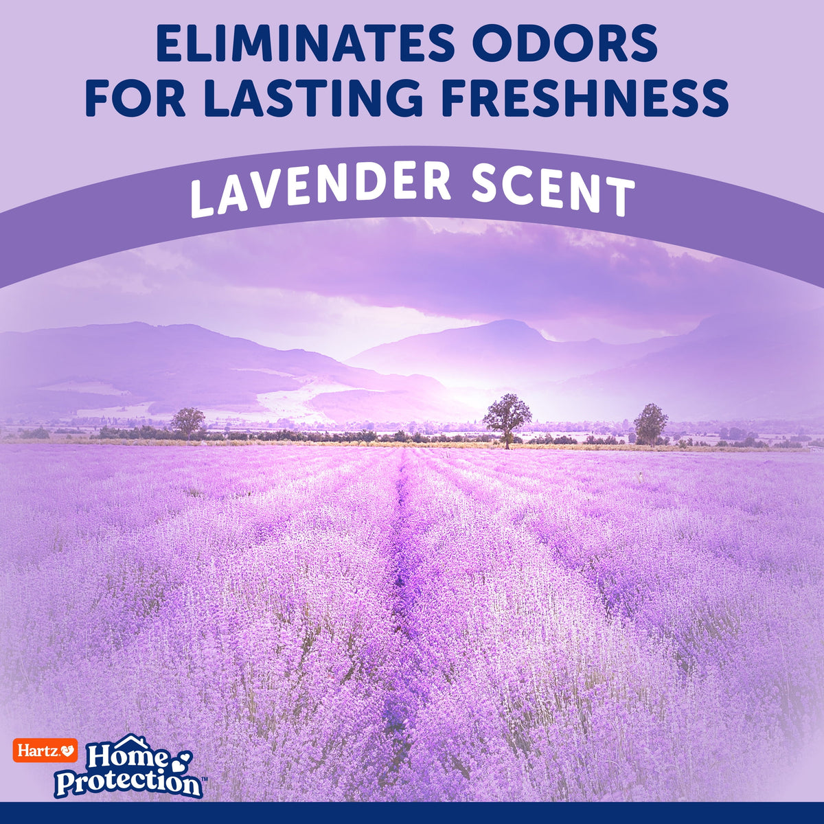 Hartz Home Protection Super Absorbent Odor Eliminating Lavender Scented No Leaks Dog Pads, 3XL, 30ct