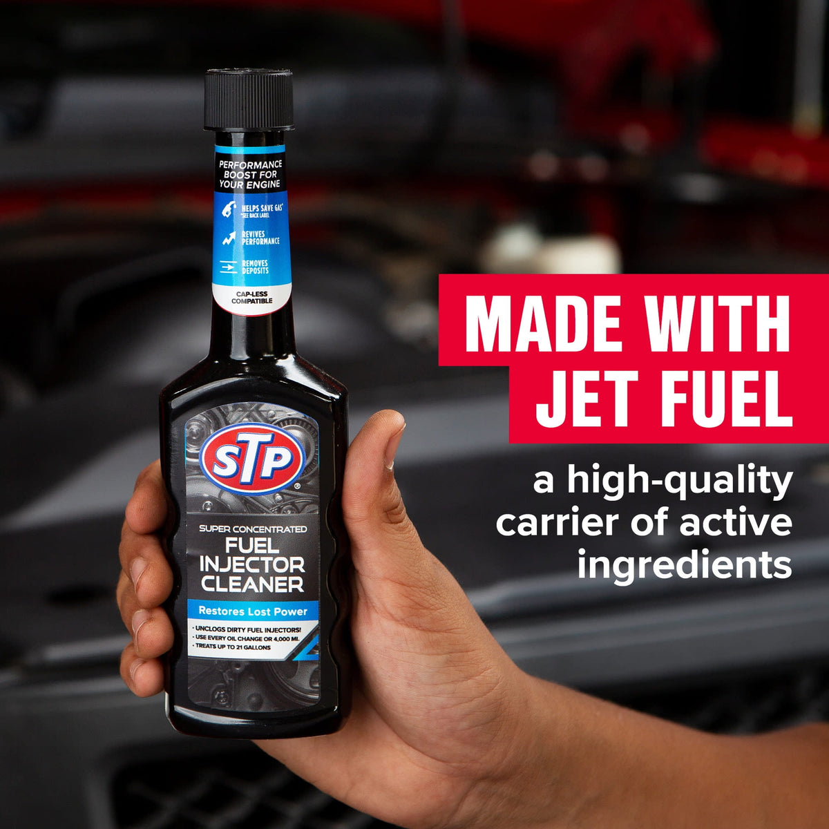 (6 pack) STP Super Concentrated Fuel Injector Cleaner 5.25 fl oz 2 Count Car Additive