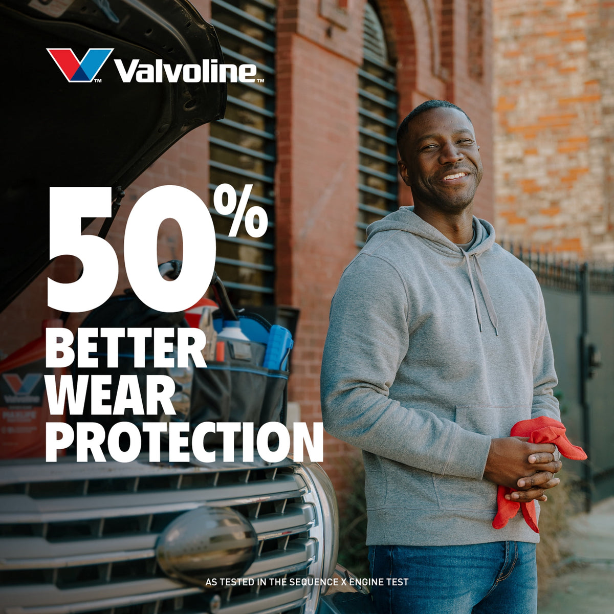 (5 pack) Valvoline MaxLife Full Synthetic High Mileage 5W-20 Motor Oil 1 Quart