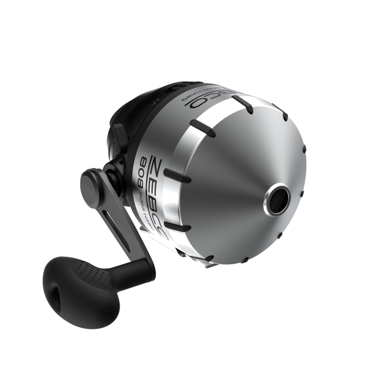 Zebco 808 Boss Hawg Spincast Reel and Fiberglass Fishing Rod Combo, 7ft. 2-piece