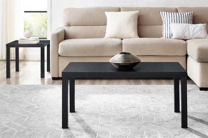 Mainstays Parsons Coffee Table, Black