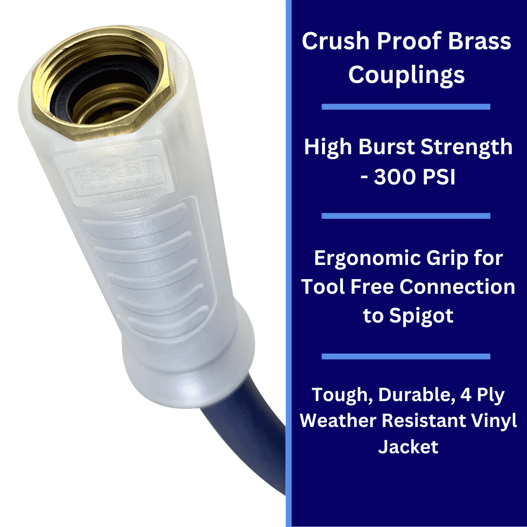 Expert Gardener 5/8- Inch x 100-Foot Medium Duty Garden Hose
