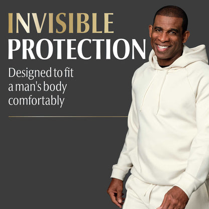Depend Real Fit Incontinence Underwear for Men, Adult Diapers, S/M, Grey, 56 Count