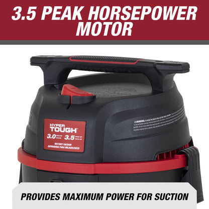 Hyper Tough 3 gal Wet/Dry Vacuum