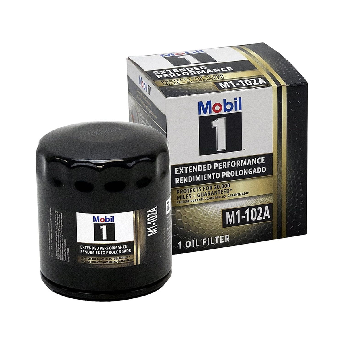 (3 pack) Mobil 1 Extended Performance M1-102A Oil Filter