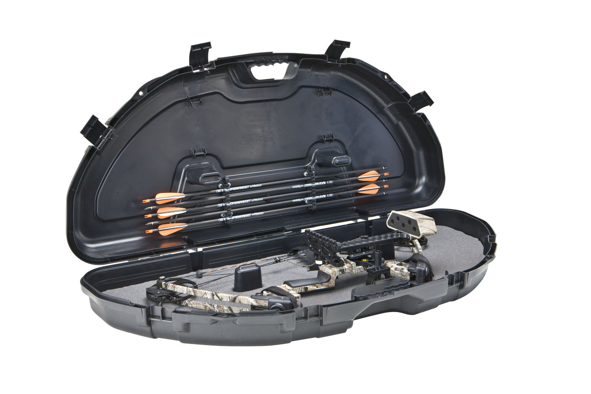 Plano Protector Compact and Lockable Bow Case, Black, Compact-Size