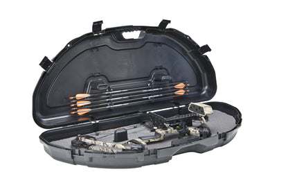 Plano Protector Compact and Lockable Bow Case, Black, Compact-Size