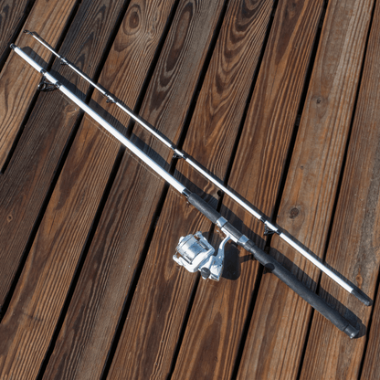 Ozark Trail 8 ft Spinning Rod and Reel Combo