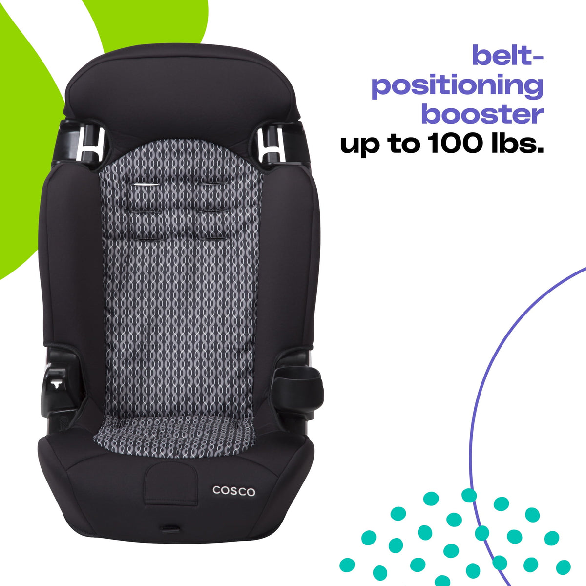 Cosco Kids Finale 2-in-1 Toddler Booster Car Seat, Realtree Edge II, Harness Booster Car Seat